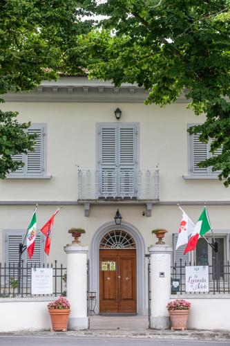 Η πρόσοψη ή η είσοδος του La Locanda di Adele - Il Giardinetto B&B