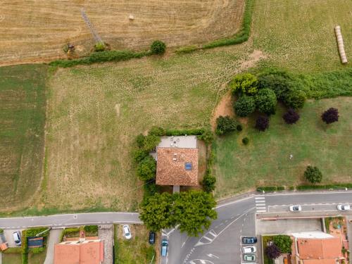 Άποψη από ψηλά του La Locanda di Adele - Il Giardinetto B&B