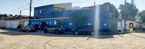 El edificio en el que está la casa de huéspedes