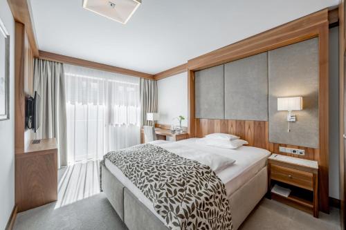 Trofana Royal 5-Sterne Superior Resortにあるベッド