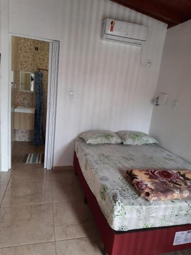 Cama o camas de una habitación en Moradas Jeane
