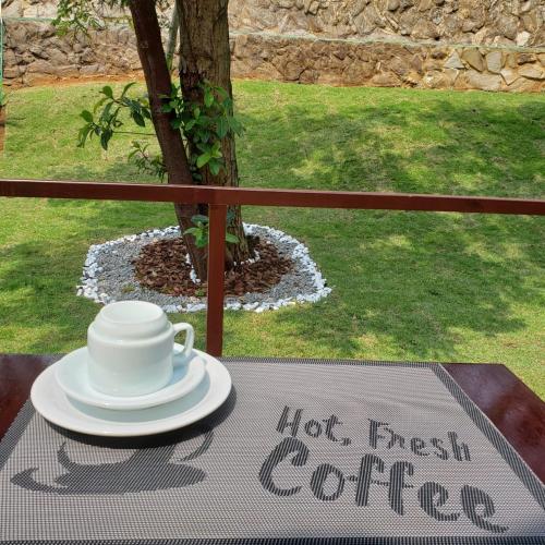 Kaffe- og tefaciliteter på Recanto da Ferradura