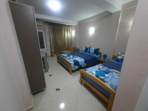 Apartments Nasteskiにあるベッド