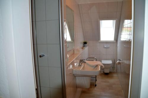 Et badeværelse på Flurstrasse - OG rechts