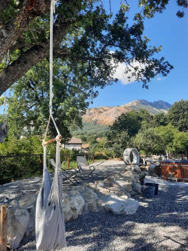 Φυσικό τοπίο κοντά σε αυτό το κατάλυμα σε φάρμα