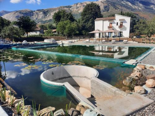 Φυσικό τοπίο κοντά σε αυτό το κατάλυμα σε φάρμα