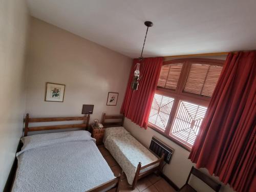 Katil atau katil-katil dalam bilik di Hotel Ponte Real