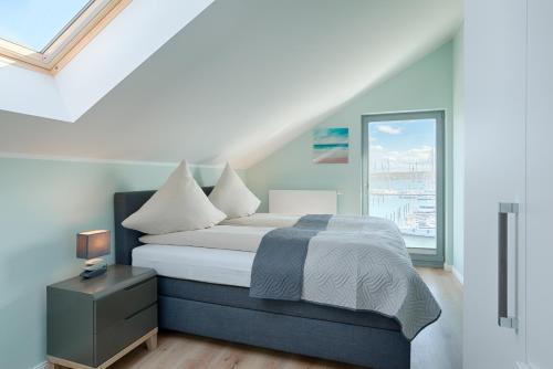 Gallery image of Ostsee - Appartement Nr 99 "Ostseepanorama" im Strand Resort in Heiligenhafen