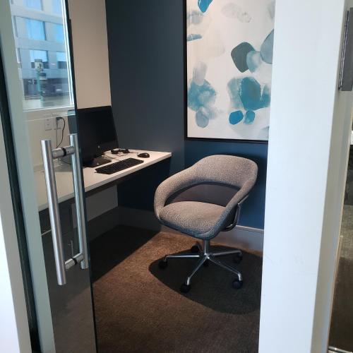 Posezení v ubytování Latitude Med Center