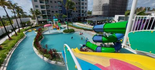 Bazén v ubytování Salinas Exclusive Resort 2 Quartos nebo v jeho okolí