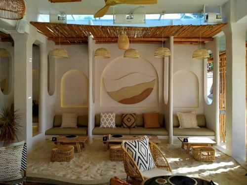 Posezení v ubytování Phangan Bayshore Resort Koh Phangan