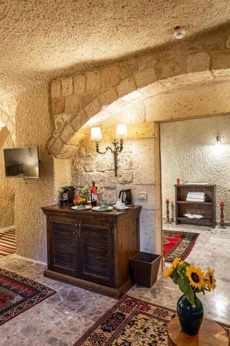Η κουζίνα ή μικρή κουζίνα στο Exedra Cappadocia