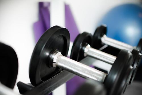 Fitnesscentret og/eller fitnessfaciliteterne på Chillax Resort