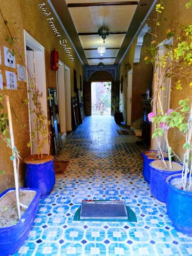 Fotografie z fotogalerie ubytování Riad Fennec Sahara v destinaci Zagora