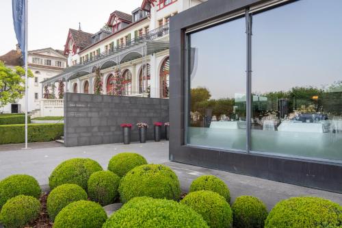 Zahrada ubytování Hotel Seeburg