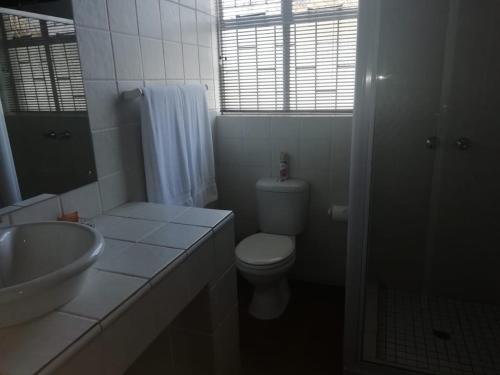 Ένα μπάνιο στο Lindekroon Guest House