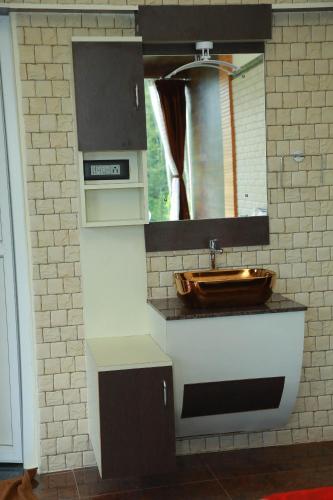 Kuchyň nebo kuchyňský kout v ubytování The Brook Resorts & Spa