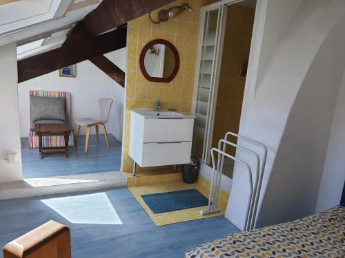 Beau duplex lumineux avec aperçu mer photo 20