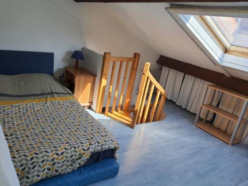 Beau duplex lumineux avec aperçu mer photo 23