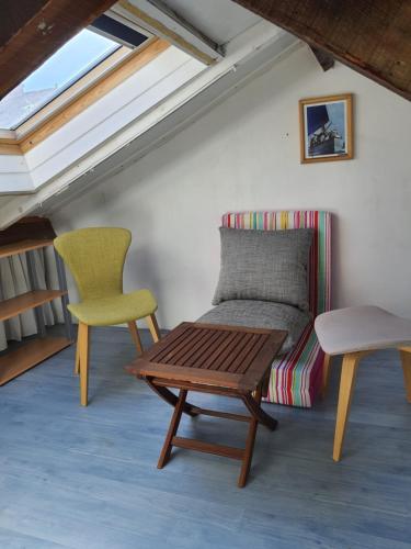 Beau duplex lumineux avec aperçu mer photo 21