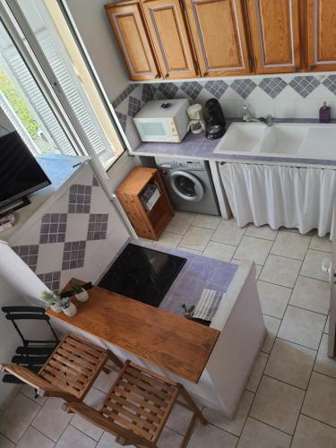 Beau duplex lumineux avec aperçu mer photo 6