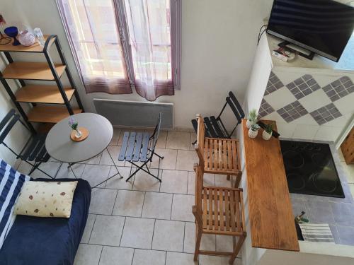 Beau duplex lumineux avec aperçu mer photo 14