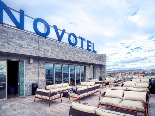 Gambar di galeri bagi Novotel Convention And Spa di Antananarivo
