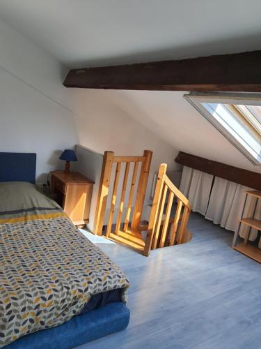 Beau duplex lumineux avec aperçu mer photo 25