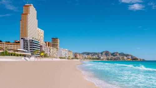 SUNSET WAVES Benidorm Sea View photo 22