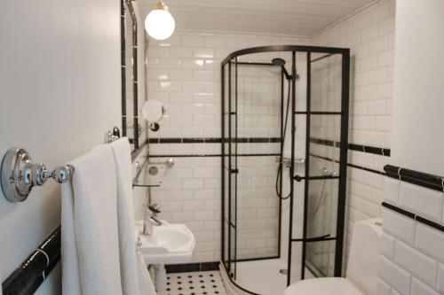 
Kylpyhuone majoituspaikassa Hotelli Krepelin
