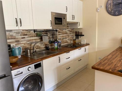 Dapur atau dapur kecil di Apartamento Ro-Ro Valle Gran Rey