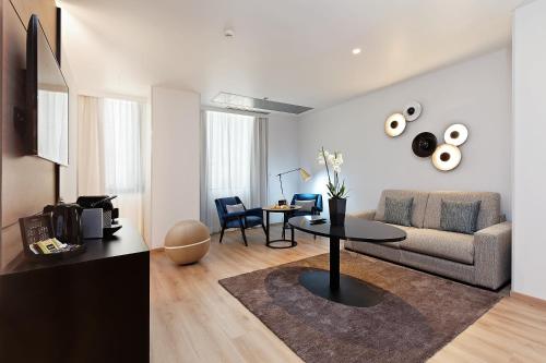 Гостиная зона в Melia Avenida de America