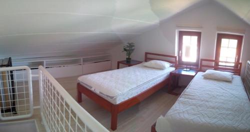 Ένα ή περισσότερα κρεβάτια σε δωμάτιο στο BRSUDA apartment 2/18