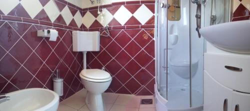Ένα μπάνιο στο BRSUDA apartment 2/18