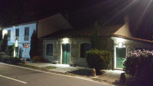 Bangunan di mana terletaknya rumah percutian