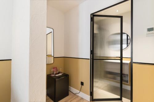 A bathroom at Cálamo Guesthouse