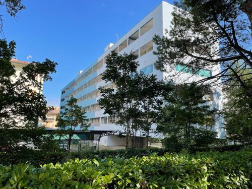 Bygningen som lejligheden ligger i