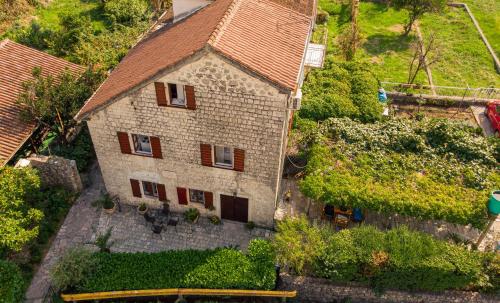 Zahrada ubytování Beachfront House Jovan
