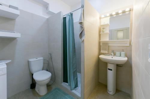 Ένα μπάνιο στο My Cosy Place Rabat - Appartements Argane Hay Riad