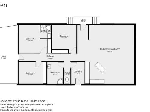 Plano de Blue Haven