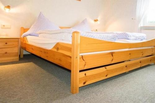 Postel nebo postele na pokoji v ubytování Margret HA22