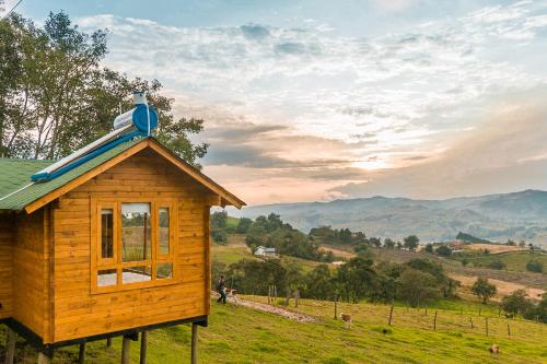 Gallery image of Refugio de Guacheneque, Glamping y Hospedaje Rural in Villapinzón