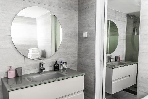 Vannituba majutusasutuses Garden Suite & Pool