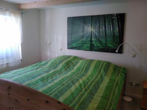 Katil atau katil-katil dalam bilik di FeWo-Neustadt-Pfitz