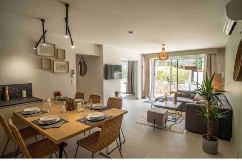 Haut de villa de charme - 3 chambres 6pers