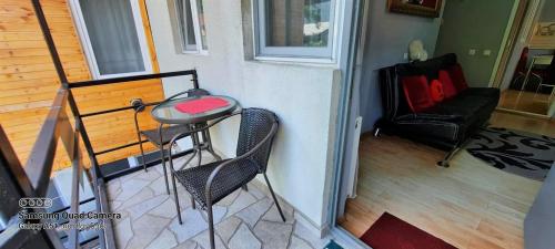 Zona de estar de Apart-otel Nino