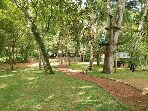 Jardín al aire libre en Leisure Land