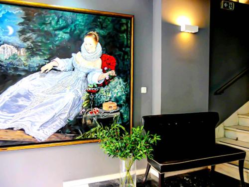 アテネにあるCarolina Hotel since 1934のギャラリーの写真