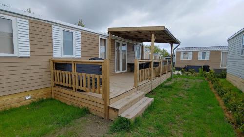 Bygningen som lejligheden ligger i