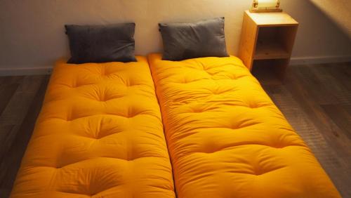Ліжко або ліжка в номері Im Juchhe
